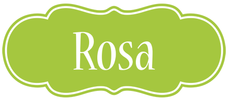 Rosa family logo