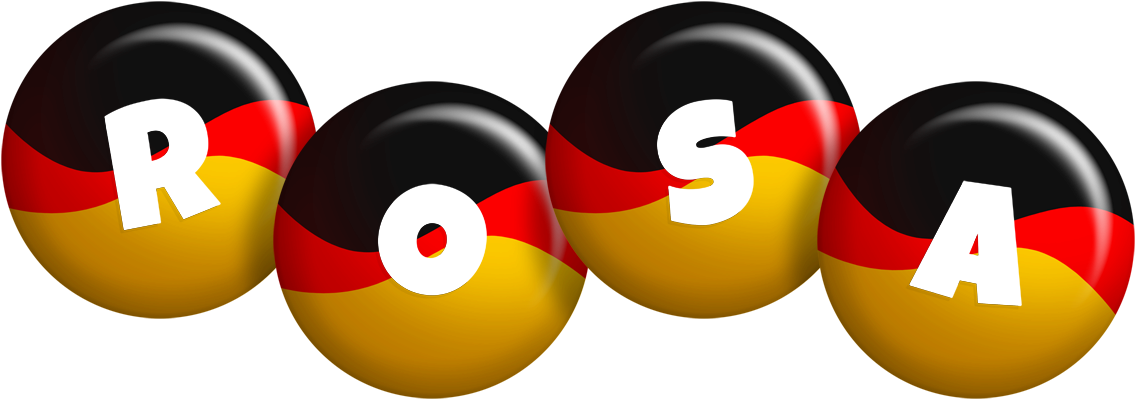 Rosa german logo
