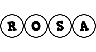 Rosa handy logo