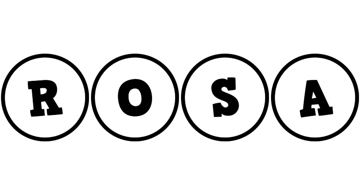 Rosa handy logo