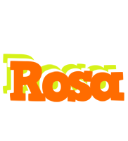 Rosa healthy logo
