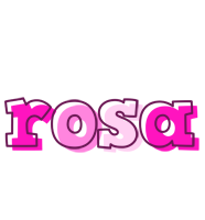 Rosa hello logo
