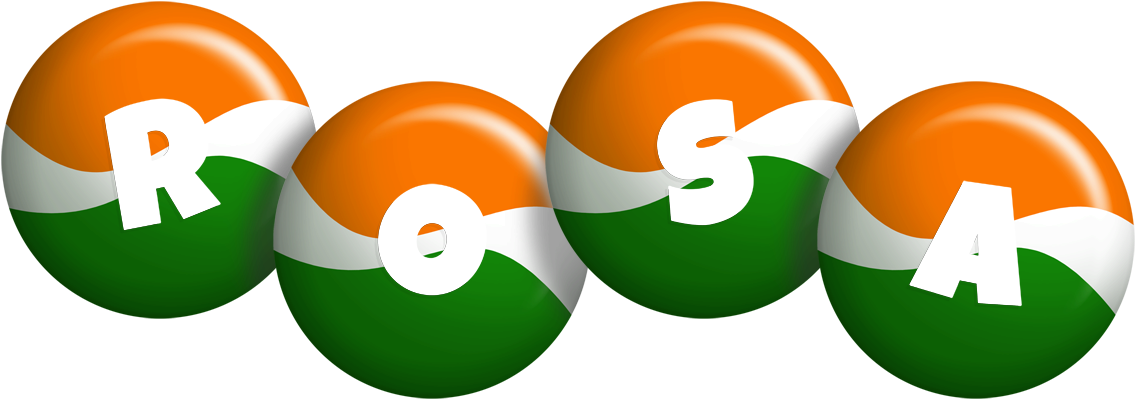 Rosa india logo