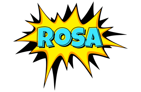 Rosa indycar logo