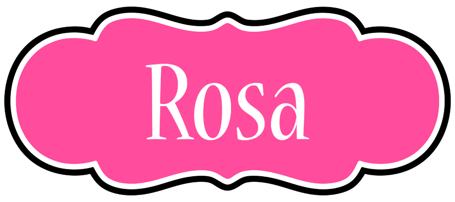 Rosa invitation logo