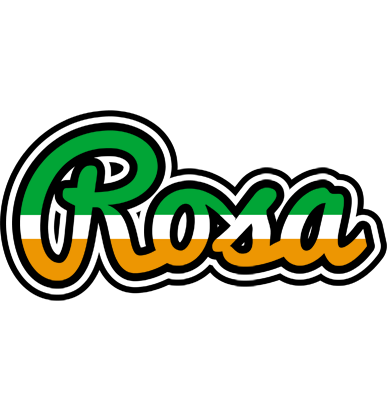 Rosa ireland logo