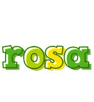 Rosa juice logo