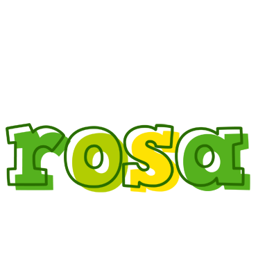Rosa juice logo