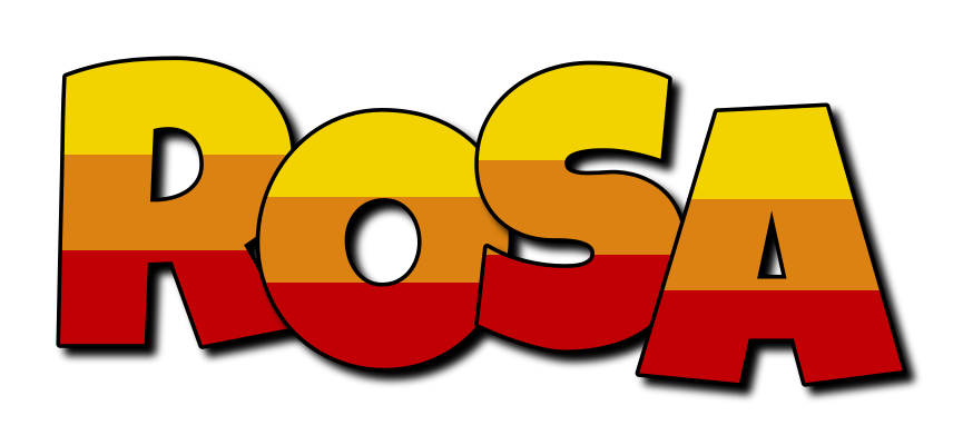 Rosa jungle logo