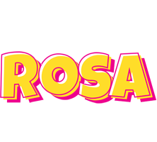 Rosa kaboom logo