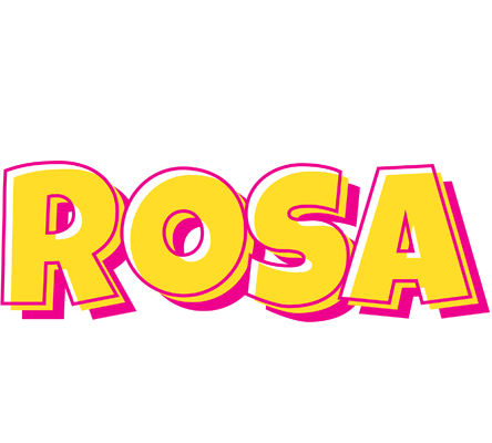 Rosa kaboom logo