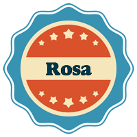 Rosa labels logo