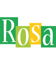 Rosa lemonade logo