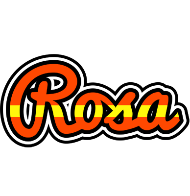Rosa madrid logo