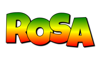 Rosa mango logo