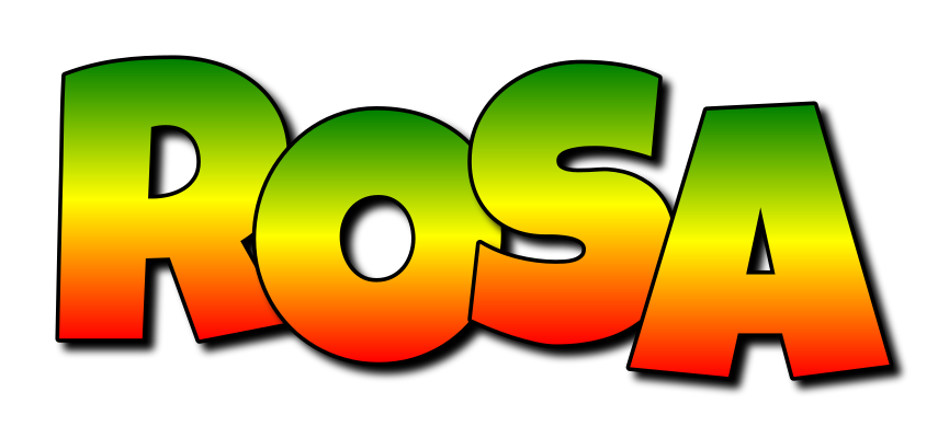 Rosa mango logo