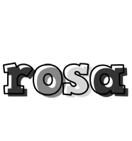 Rosa night logo
