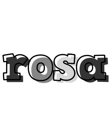 Rosa night logo