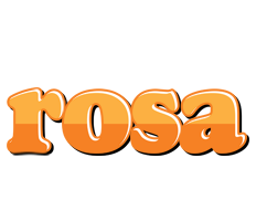 Rosa orange logo
