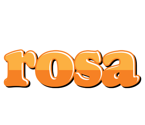 Rosa orange logo