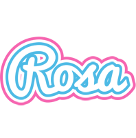Rosa outdoors logo