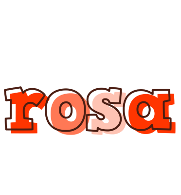 Rosa paint logo