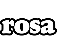 Rosa panda logo