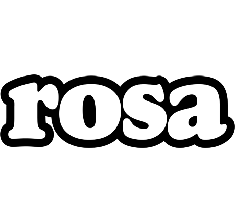 Rosa panda logo