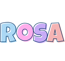 Rosa pastel logo