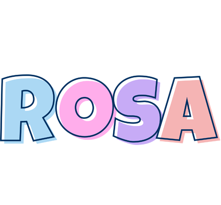 Rosa pastel logo