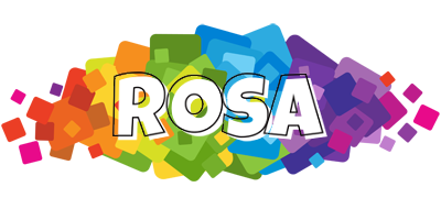Rosa pixels logo