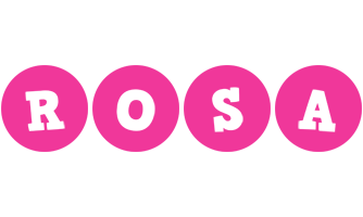 Rosa poker logo