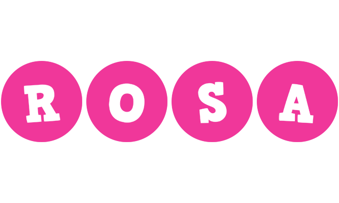 Rosa poker logo