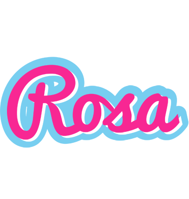 Rosa popstar logo