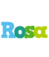 Rosa rainbows logo