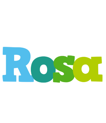 Rosa rainbows logo