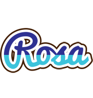 Rosa raining logo