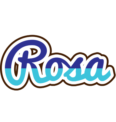 Rosa raining logo