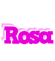 Rosa rumba logo