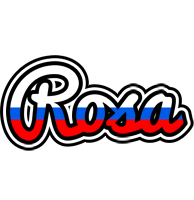 Rosa russia logo