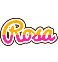 Rosa smoothie logo