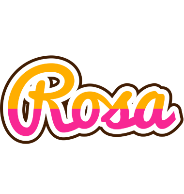Rosa smoothie logo