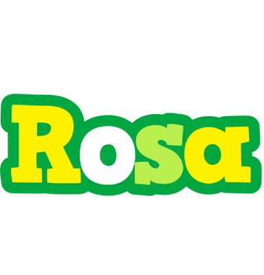 Rosa soccer logo