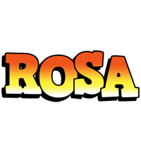 Rosa sunset logo
