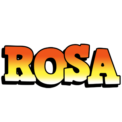 Rosa sunset logo