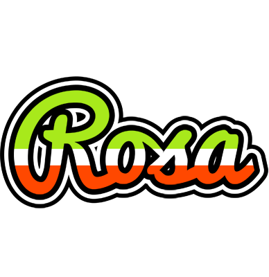 Rosa superfun logo