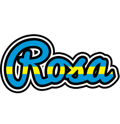 Rosa sweden logo
