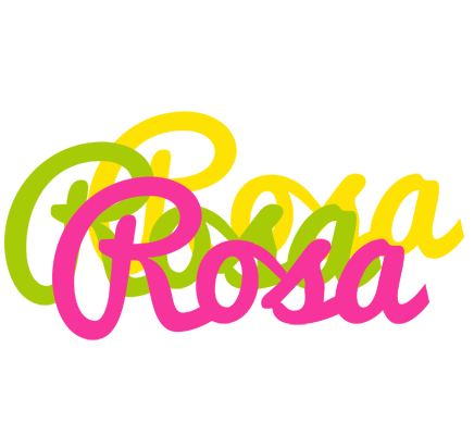 Rosa sweets logo