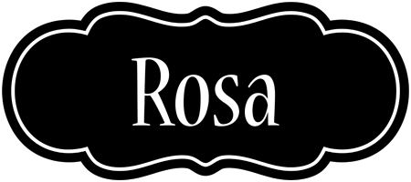 Rosa welcome logo