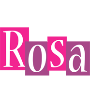 Rosa whine logo